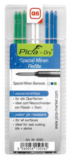 Pica Marker LYRA PICA Navulset 8 ST. Groen Wit Blauw – 4260056150562