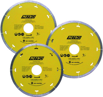 Van Voorden Diamantblad Metro Tegel 115 AS 22,2mm PRO – 262567