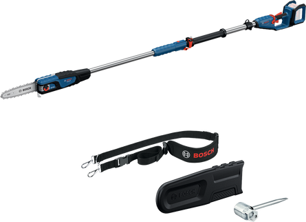 Bosch GKE 18V-25 TP Accusnoeischaar met Telescoopstang