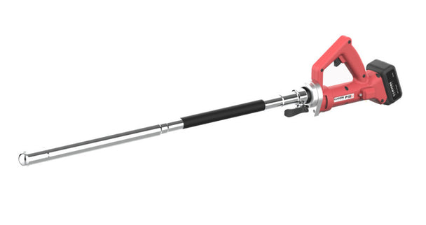 Lievers P18Li Accu Handstoktrilnaald 1,5m ø38mm Accu+Slang+Koffer - 1810181305