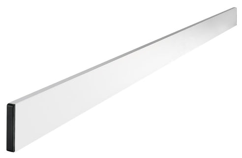 Strijklat aluminium 100 x 18 mm, licht AL 1007