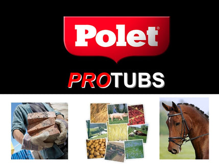 Polet PLASTIC EMMER MODEL 2 20L