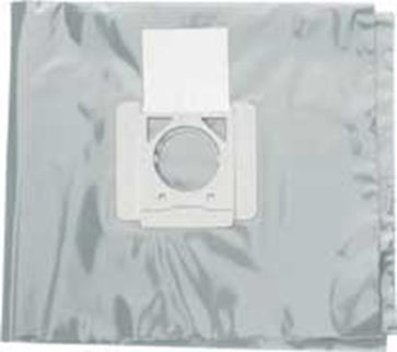 Plasticfolie wegwerpstofzak