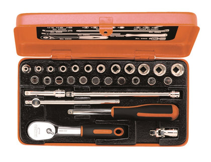 Bahco Doppenset 1/4" 29D – 6715GJ