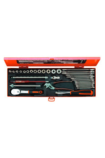 Bahco Doppenset 1/4" 33D – 6720NM