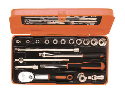 Bahco Doppenset 1/4" 19D – 6821NZ