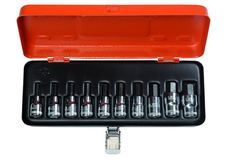 Bahco Schrdr Dopsl Set 1/2" Inch 10D – 7809Z/10