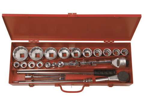 Bahco Doppenset 3/4" 24D – 8840M