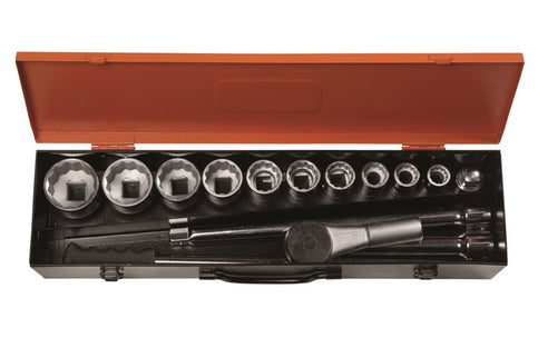 Bahco Doppenset 3/4" 15D – 8845DM