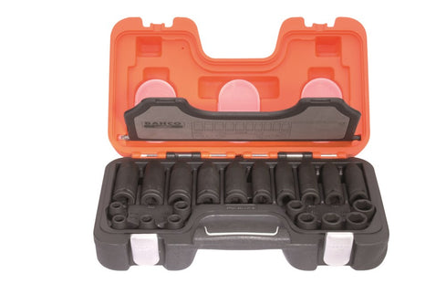 Bahco Slagdoppenset 1/2" 20D – D-DD/S20