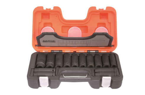 Bahco Slagdoppenset 1/2" 14D – DD/S14