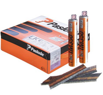 SPIT PASLODE STRIPSPIJKER 2,8X63 GLAD BLANK DH+GAS - 5.000 STUKS