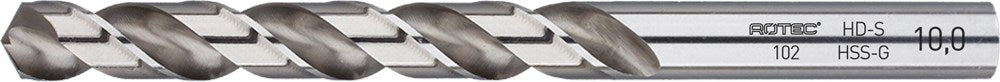 HSS-G Spiraalborenset, type HD-S, GOLD-LINE, in ABS-cassette, 41-dlg.