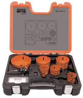 Bahco Gatzagenset Bimetaal 7D – 3834-SET-61