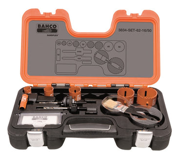 Bahco Gatzagenset Bimetaal 8D – 3834-SET-62-16/50