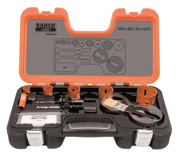 Bahco Gatzagenset Bimetaal 11D – 3834-SET-65-16/51