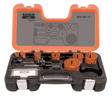 Bahco Gatzagenset Bimetaal 9D – 3834-SET-72