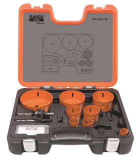 Bahco Gatzagenset Bimetaal 9D – 3834-SET-86