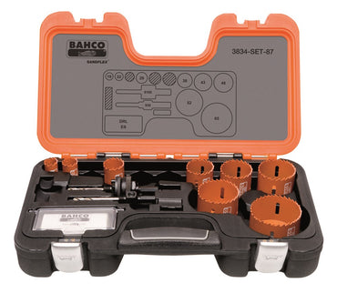 Bahco Gatzagenset Bimetaal 14D – 3834-SET-87