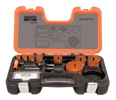 Bahco Gatzagenset Bimetaal 13D – 3834-SET-94