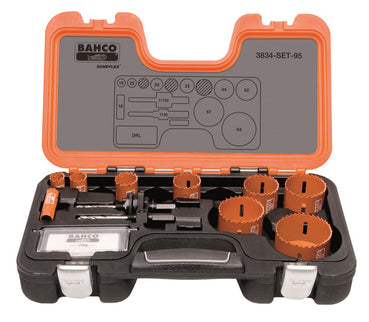 Bahco Gatzagenset Bimetaal 13D – 3834-SET-95
