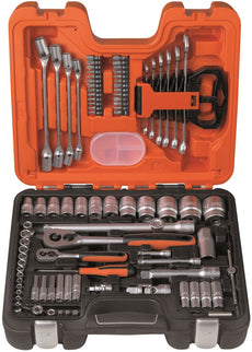 Bahco Doppenset 1/4" + 1/2" 92-Delig - – S910