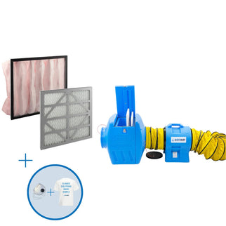 DRYFAST STARTPAKKET STOF OA DAF3000, FILTERBOX, STOFZAKKEN, SLANG