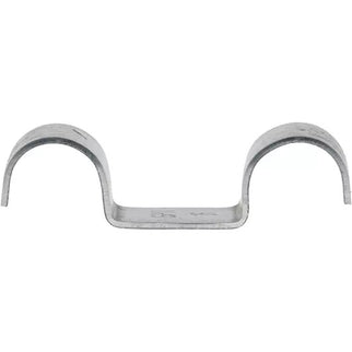 SPIT P-CLIP D. 16 X 16 MM METAAL - 100ST