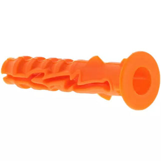 SPIT NYL PLUG D.5X25 - 100ST MET KRAAG