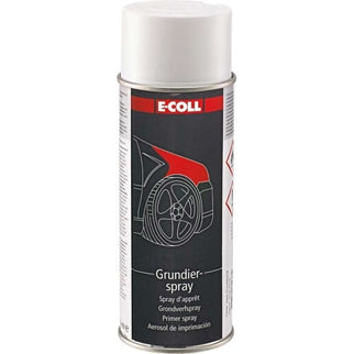 E-Coll Spuitbus Grondverf Wit 400 ML – 4317784612364