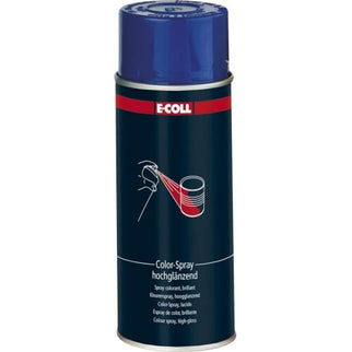 E-Coll Spuitbus RAL5010 Blauw 400ML Hoogglanzend – 4317784305846