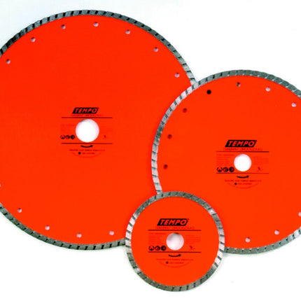 Van Voorden Tempo Diamantzaag Univ. 125 – 51507