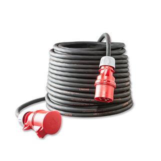 Keraf VERLENGKABEL 25M 5G6 CEE 32/5/400V      H07RN-F - N2550600225