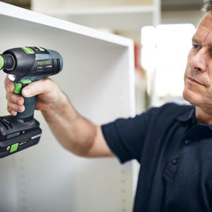 Festool T 18+3 HPC4,0 I-PLUS SCHROEFBOORMACHINE