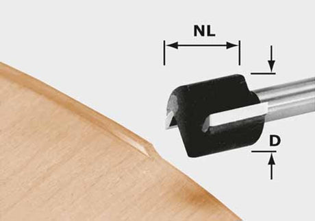 Kantenfrees HW HW D 19/16 S8 OFK 700