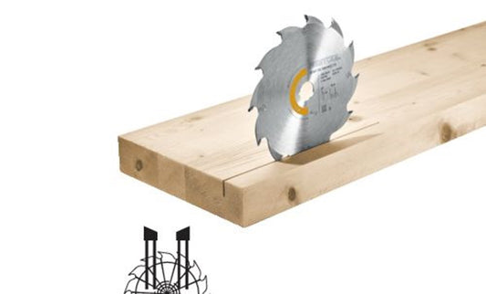 Cirkelzaagblad (Dun) HW 160x1,8x20 PW12