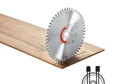 Cirkelzaagblad (Dun) HW 160x1,8x20 TF52