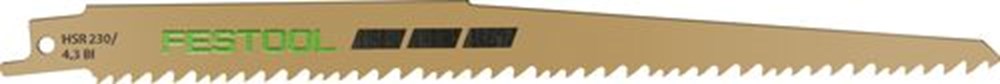 RECIPROZAAGBLAD HSR 230/4,3 BI/5