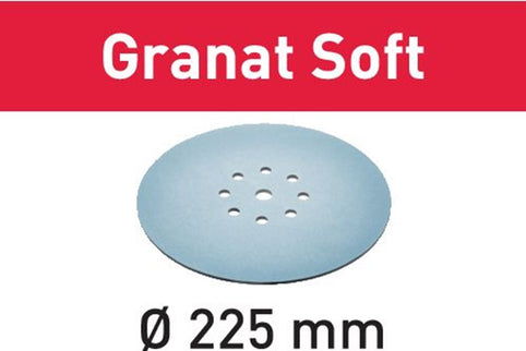 Schuurpapier Granat Soft