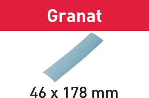 Schuurpapier granat