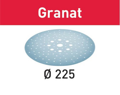 Schuurpapier Granat