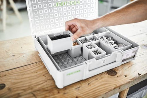 Festool BOX 100X100X68/6 Inzet Bakjes – 204860
