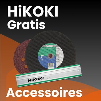 Collection image for: Hikoki gratis accessoires