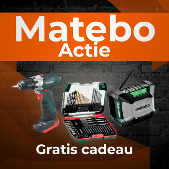 Collection image for: Metabo Cadeau Actie