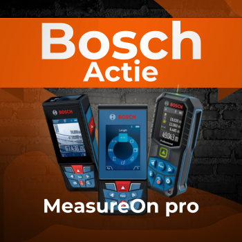 Collection image for: Bosch Pro Deal: Gratis MeasureOn PRO