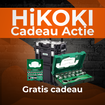 Collection image for: HiKOKI Cadeau Actie