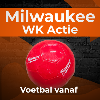 Collection image for: Milwaukee WK Voetbal Actie