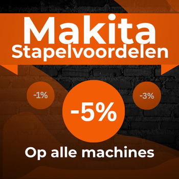 Collection image for: Makita Stapelvoordeel
