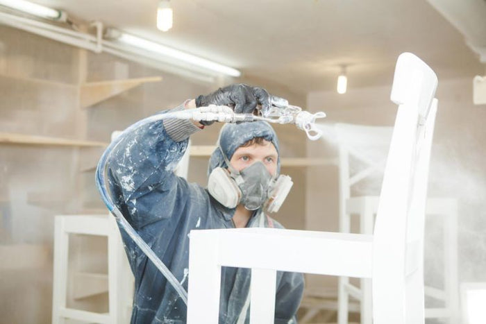 Werkplaatsinrichting & PBM voor Schilders