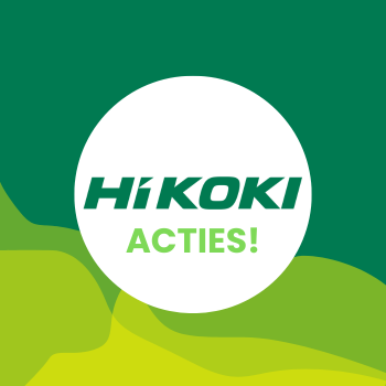 Collection image for: HiKOKI Acties